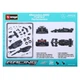 Конструктор Bburago автомобиль F1 Mercedes-AMG W14 E Performance #44 (1:24) - изображение 5