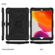 Чохол ARM Cover Apple iPad Pro 10.5 протиударний з підставкою Black Butterfly - зображення 6