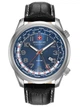 Часы Swiss Military Hanowa 06-4293.04.003 Worldtimer 44mm 5ATM - изображение 1