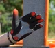 Рукавички для фітнесу MadMax MXG-101 X Gloves Black/Grey/Red XXL - изображение 5