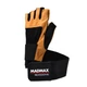 Рукавички для фітнесу MadMax MFG-269 Professional Brown S - изображение 1