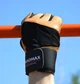 Рукавички для фітнесу MadMax MFG-269 Professional Brown S - изображение 5