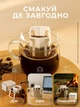 Дрип пакеты фильтр для кофе 50 шт набор одноразовые пустые для заваривания кофейные с ушками на чашку (CD50) - изображение 3