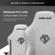 Ігрове крісло Anda Seat Phantom 3 XL Fabric Gray (AD18XL-52-G-F-G01) - зображення 9