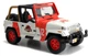 Metalowy samochód Jada Park Jurajski Jeep Wrangler 1992 1:24 (253253005) (4006333080463) - obraz 3