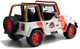 Metalowy samochód Jada Park Jurajski Jeep Wrangler 1992 1:24 (253253005) (4006333080463) - obraz 5