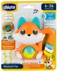 Іграшка-брязкальце музичне Chicco Лисичка (11589.00) - зображення 3