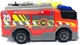 Wóz strażacki Dickie Toys Szybka reakcja z pojemnikiem na wodę, efektami dźwiękowymi i świetlnymi 15 cm (3302028) (4006333075483) - obraz 4