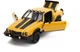 Metalowy samochód Jada Transformers Bumblebee Chevrolet Camaro (1977) z figurką logo 1:24 (4006333084430) - obraz 8