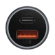 Автомобільний зарядний пристрій Baseus Golden Contactor Max A+C 60W Dark Grey (CGJM000113) - изображение 4