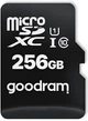 Карта памяти Goodram microSDXC 256GB UHS-I U1 + SD-адаптер (M1AA-2560R12) - изображение 3