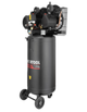 Компресор Intertool PT-0017, 3 кВт, 500 л/хв, 10 атм, 100 л, вертикальний ресивер - зображення 2