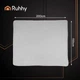 Одеяло флисовое двухстороннее Ruhhy 26293 теплое покрывало 200 x 150 см Светло-серое - изображение 3