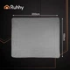 Одеяло двухстороннее утепленное Ruhhy 26292 теплое флисовое покрывало 200 x 150 см Темно-серое - изображение 3