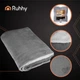 Одеяло двухстороннее утепленное Ruhhy 26292 теплое флисовое покрывало 200 x 150 см Темно-серое - изображение 4
