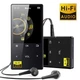 MP3 плеер Mrobo M15 2.4" Bluetooth 5.4 Hi-Fi 32Gb со встроенным динамиком металлический - изображение 14