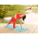 Коврик для йоги Adidas Premium Yoga Mat Голубой 176 х 61 х 0,5 см (ADYG-10300PB) - изображение 5
