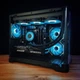Збірка на замовлення: ігровий ПК GameMax Hype-M Black Tower / AMD Ryzen 7 7800X3D (8 (16) ядер по 4,2 - 5,0 ГГц) / 32 ГБ DDR5 / 1000 ГБ SSD M.2 / nVidia GeForce RTX 5070, 12 ГБ GDDR7, 192-bit / 750W - зображення 3