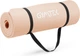 Коврик для фитнеса и йоги Gymtek NBR 1,5 см 182х60 см Peach + ремешок - изображение 7