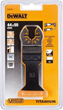 Brzeszczot tytanowy DeWalt do cięcia drewna i metalu do Multi Tool (DT20702-QZ) - obraz 3