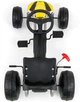 Gokart na pedały Milly Mally Viper Yellow (5901761125863) (955555912232491) - Outlet - obraz 4