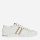 Sneakersy damskie do kostki Geox D921BA085NF-C1ZH8 38 24.7 cm Biały/Złoty (8054730442021) (955555909473850) - Outlet - obraz 1