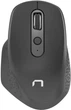Mysz Natec Falcon Wireless/Bluetooth Black (NMY-1610) (955555908832650) - Outlet - obraz 1
