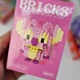 Конструктор из миниблоков фигурка "Мультгерои" Ангел Bricks 100 деталей детский пиксельные блоки 6 см (CW5558) - изображение 4