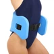 Пояс для аквафитнеса аквааэробики и плавания Cima YP-12 размер 73.5х24х4см Blue - изображение 7