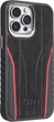 Панель Audi Genuine Leather MagSafe для Apple iPhone 14 Pro Black-Red (AU-TPUPCMIP14P-R8/D3-RD) - зображення 3