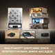 Робот-пылесос с влажной уборкой Dreame Bot MatriX 10 Ultra Black (RLX95CE-bl) - изображение 3