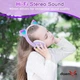 Беспроводные наушники Daemon Kids с кошачьими ушками Bluetooth - изображение 4