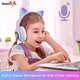 Беспроводные наушники Daemon Kids с кошачьими ушками Bluetooth - изображение 7