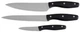 Набір ножів Homla Steelcraft універсальних 3 шт (5906496744020) - зображення 1