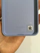 Чехол силиконовый противоударный Silicone Case для Samsung Galaxy S25 (6.2") Blue SM-S936 - изображение 5