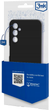 Etui plecki 3MK Silicone do Samsung Galaxy A15 Black (5903108544399) - obraz 2