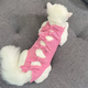 Одяг для котів після операції Holley Bow-knots Pink M - изображение 2