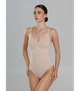 Корректирующее боди с трусиками стрингами - Giulia - BODY STRING SHAPEWEAR - XXL - Light Nude - изображение 1