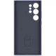 Чехол силиконовый противоударный Silicone Case для Samsung Galaxy S24 Ultra (6.8") Violet SM-S928 - изображение 1