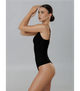 Корректирующее боди с трусиками стрингами - Giulia - BODY STRING SHAPEWEAR - L/XL - Black - изображение 2