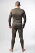 Термобелье мужское Military Thermoline Level 1 Олива активное 3XL - изображение 4