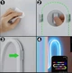 Гнучкий RGB неон 10 метрів Smart Life з Bluetooth та пультом, світлодіодна LED стрічка для декору кімнати - изображение 3