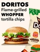 Чипсы Doritos Burger King Flame-Grilled Whopper 100г - изображение 4