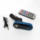 FM трансмітер CM i9, Bluetooth, 2 USB порти, 2100 мА, синій - зображення 7