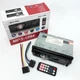 Автомагнитола MP3 1094 с Bluetooth и пультом, съемная панель - изображение 4