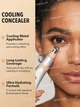 Охлаждающий консилер для зоны вокруг глаз SHEGLAM Bright Eyes Cooling Concealer - Fair - изображение 3