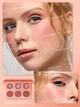 Палетка на 6 румян SHEGLAM Floral Flush Blush Palette - Cottage Core Garden - изображение 5