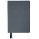 Щоденник датований 2026 Leo Planner ф. А5 "Urban", м'який, сірий, 368 сторінок - изображение 1