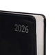 Щоденник датований 2026 Leo Planner ф. А5 "Aldento", інтегральний, темно-синій, 368 сторінок - изображение 2