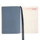 Щоденник датований 2026 Leo Planner ф. А5 "Urban", м'який, сірий, 368 сторінок - изображение 4